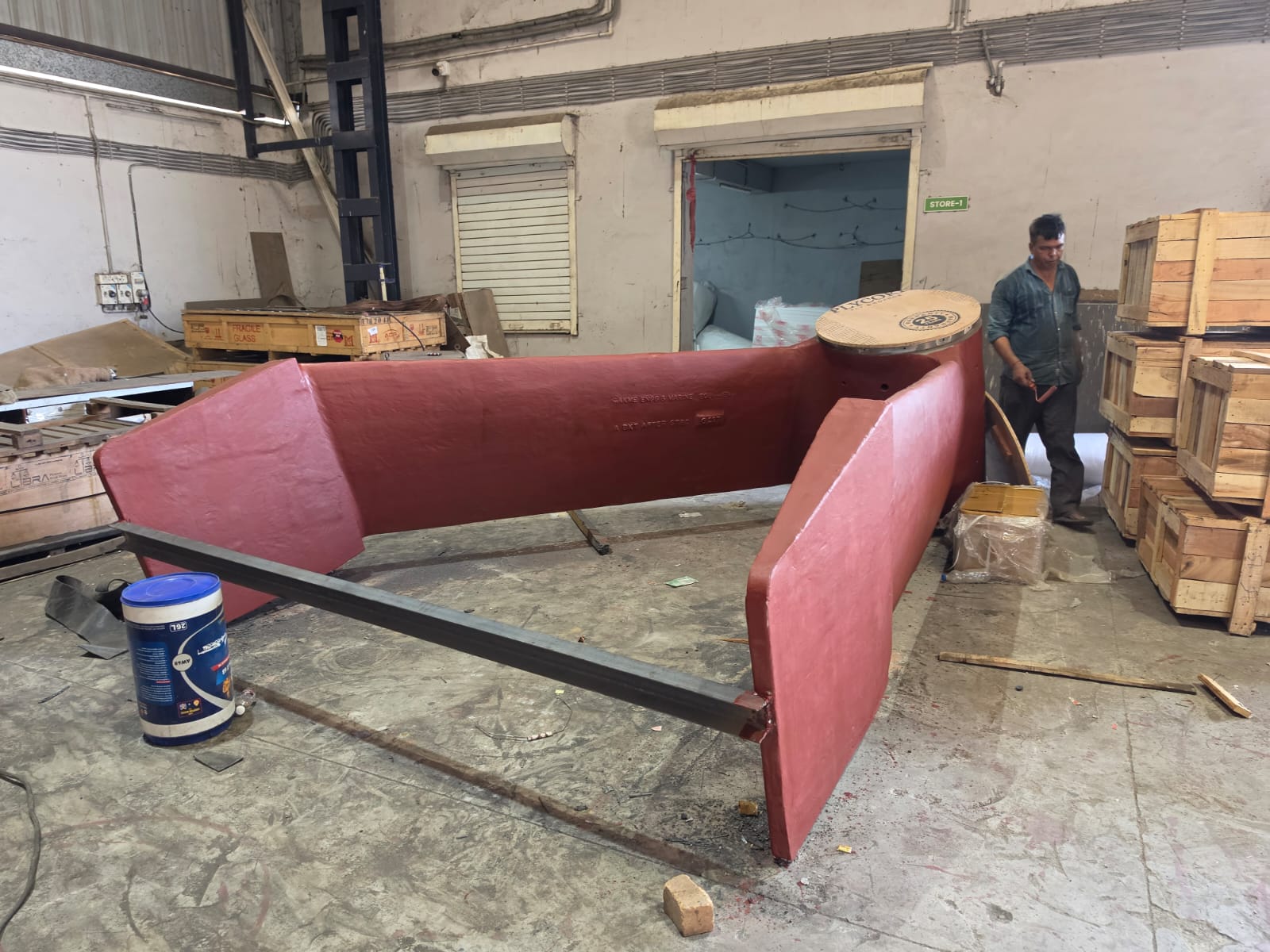 P-Bracket - Rakme Marine Equipment