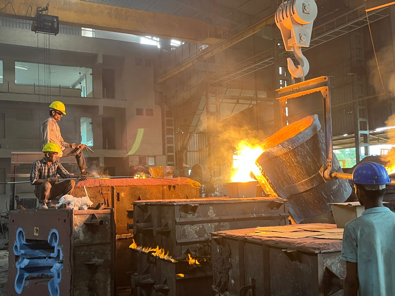 Foundry Castings - Rakme Marine Equipment